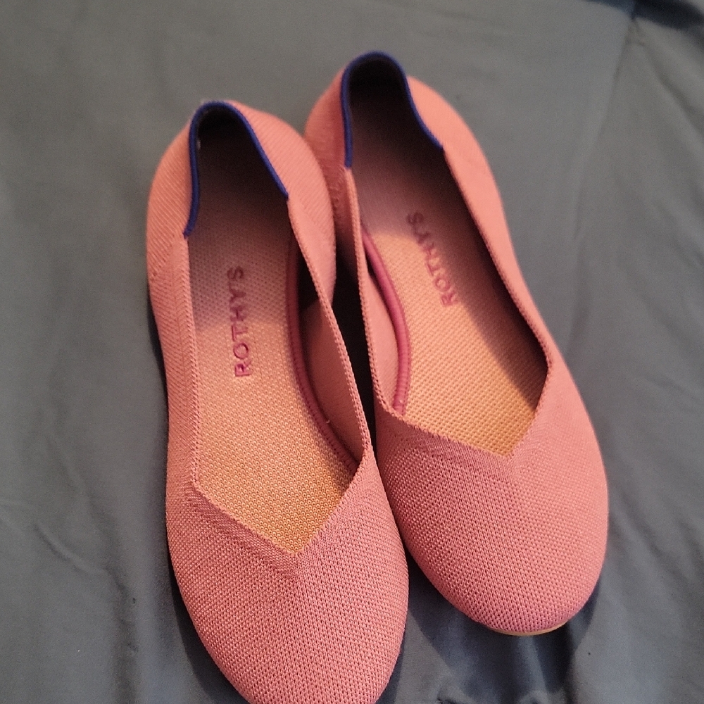 Rothy's Coral Women's Flats
